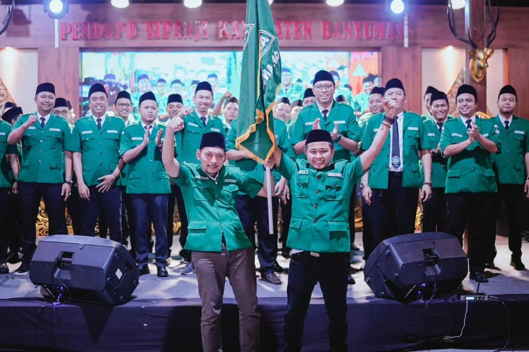 Wabup Lintarti Harap PC Ansor Banyumas Bersinergi Wujudkan Daerah Nyaman dan Berakhlak