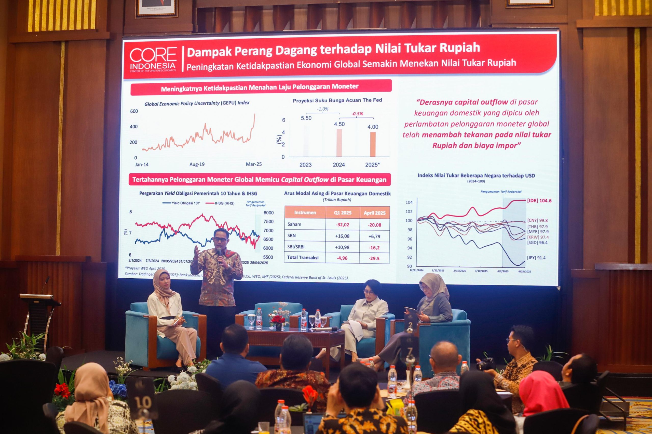 Tarif AS Tekan Industri Ekspor : Penguatan Ekonomi Domestik Wajib Dilakukan