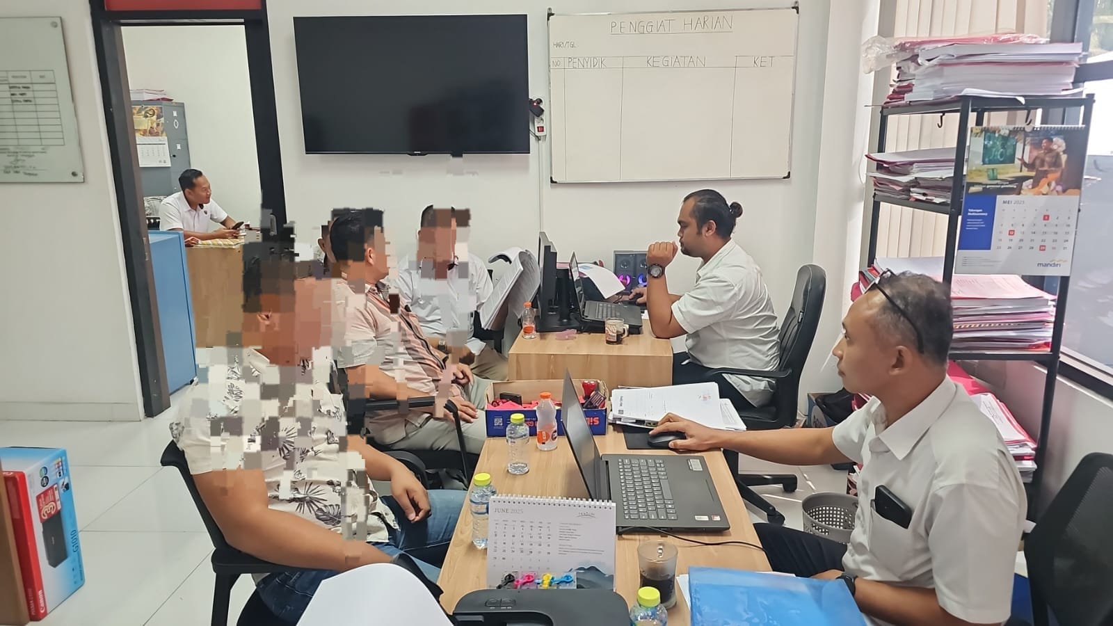 Rampas Truk, Lima Debt Collector Ditangkap Polisi