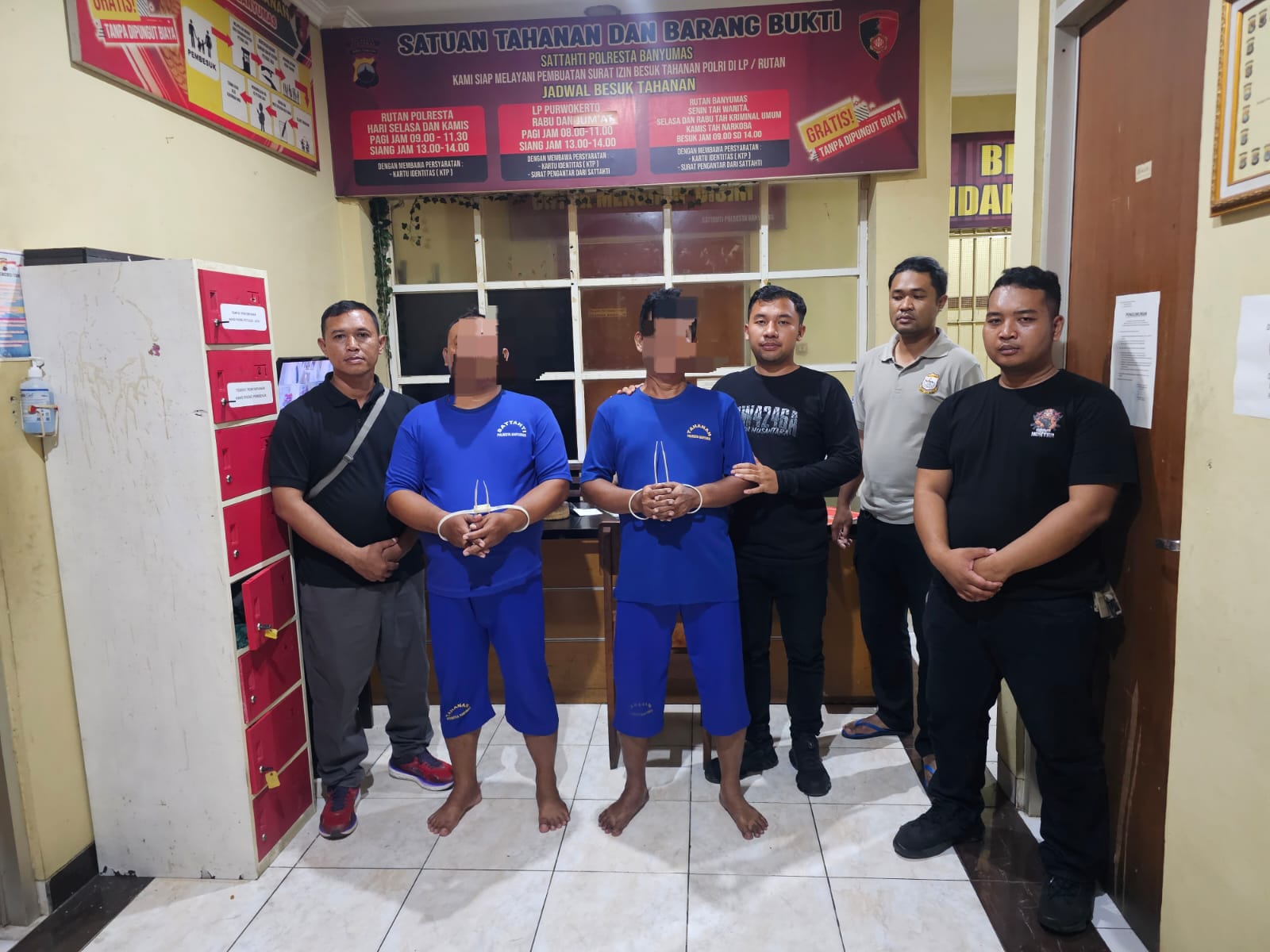 Dua Anggota Ormas Grib Jaya Ditangkap Polresta Banyumas Usai Lakukan Pengancaman dalam Sengketa Tanah