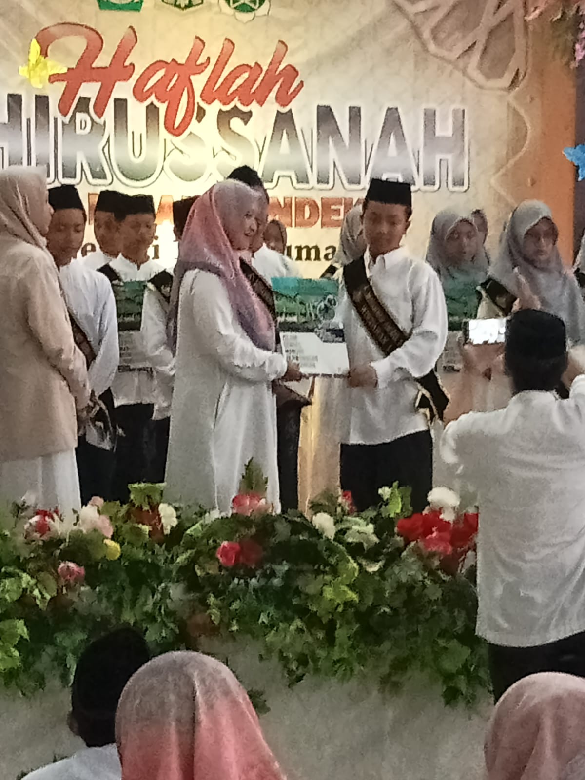 Ma’had Insan Cendekia Mts Negeri 1 Banyumas Gelar Haflah Akhirussanah