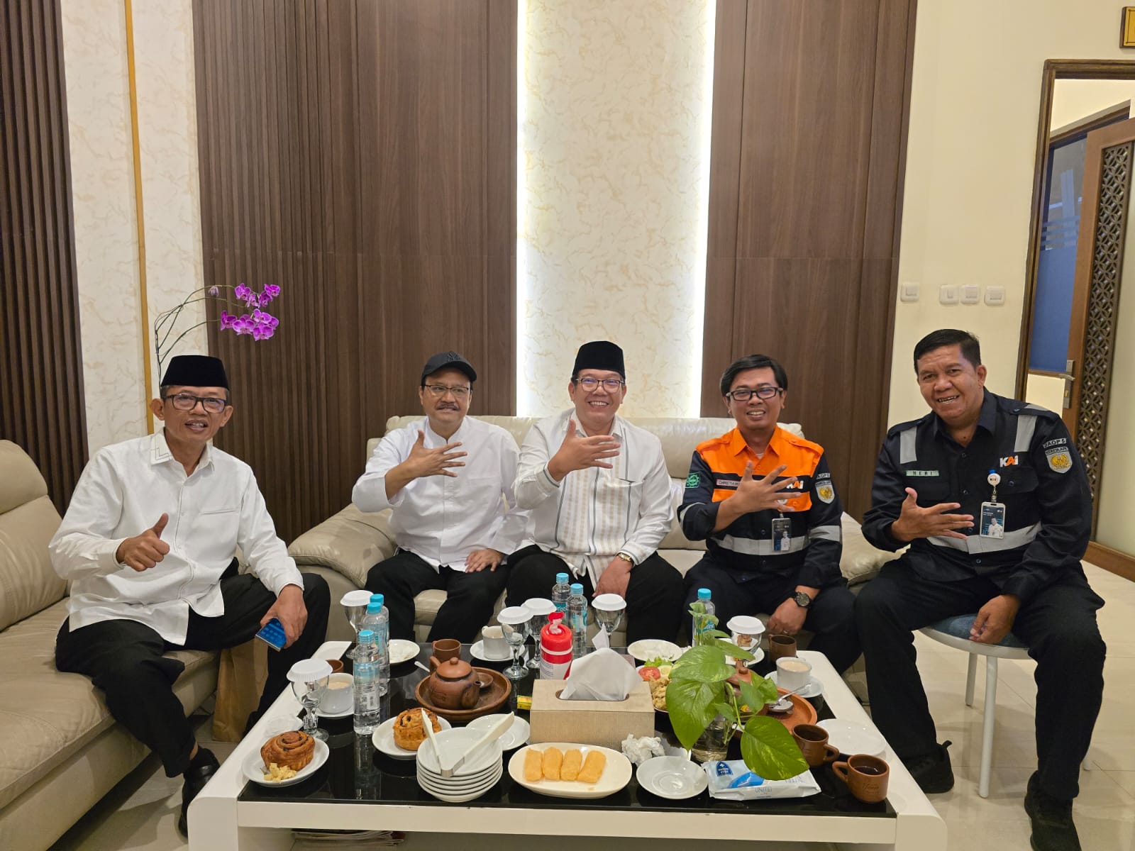 Pejabat Tinggi Negara Pilih Kereta Api, Stasiun Purwokerto Kian Strategis