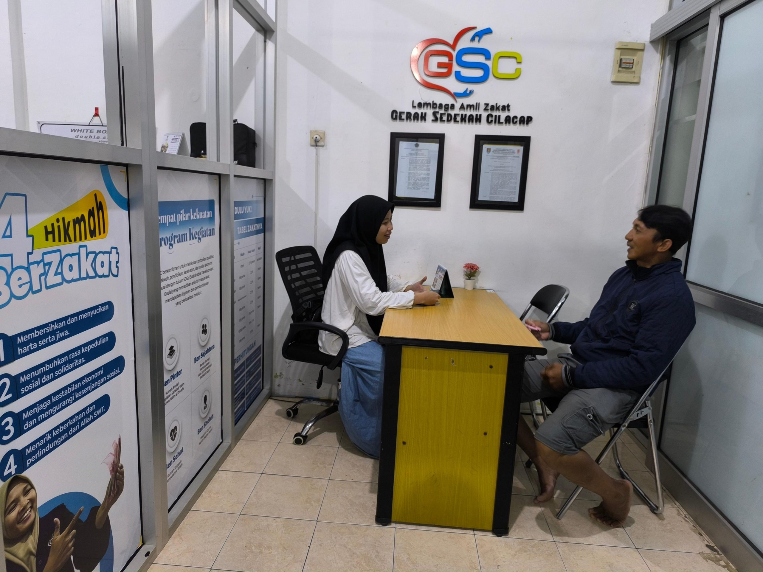 LAZ Gerak Sedekah Cilacap Raih Opini WTP, Bukti Transformasi Jadi Lembaga Amil Zakat Terpercaya