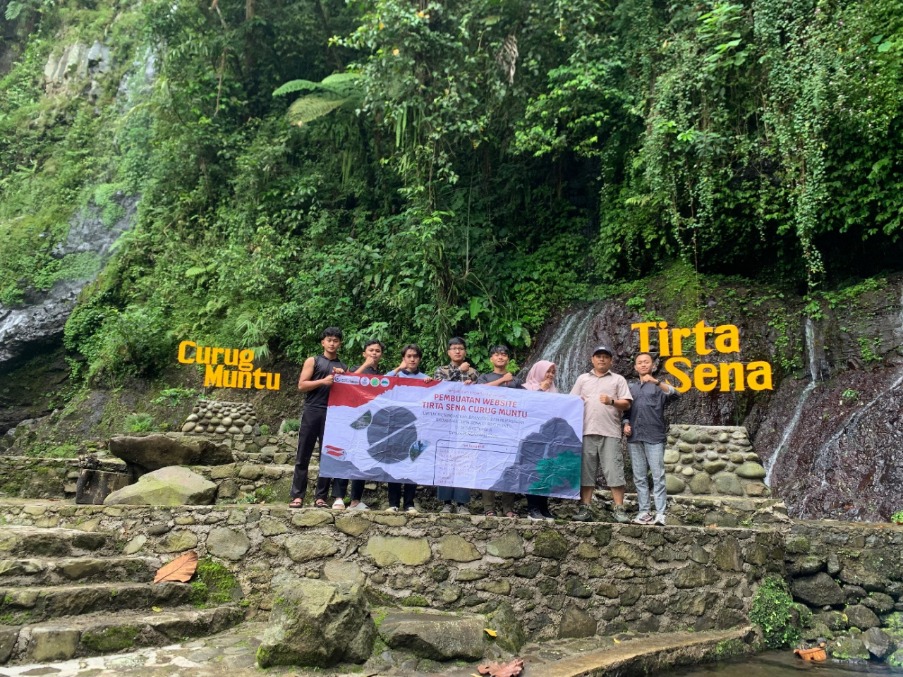 Curug Muntu ‘Go Digital’, Warga Ketenger Siap Sambut Wisatawan Online