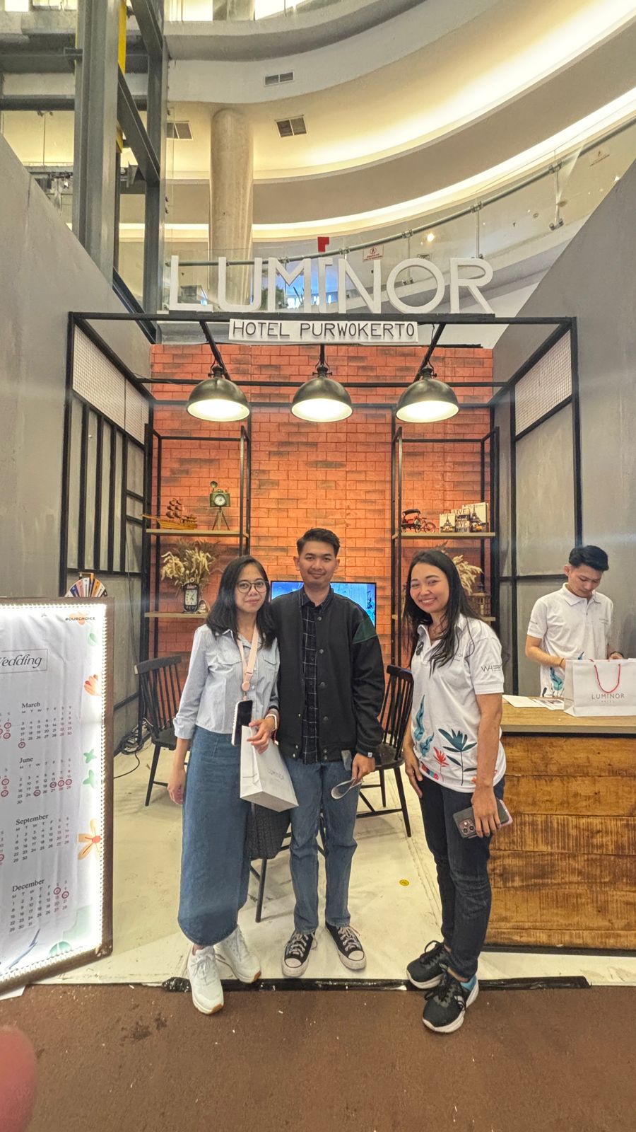 Luminor Hotel Purwokerto Tawarkan Paket Wedding Mulai Rp 9,9 Juta di Grand Wedding Festival 2025