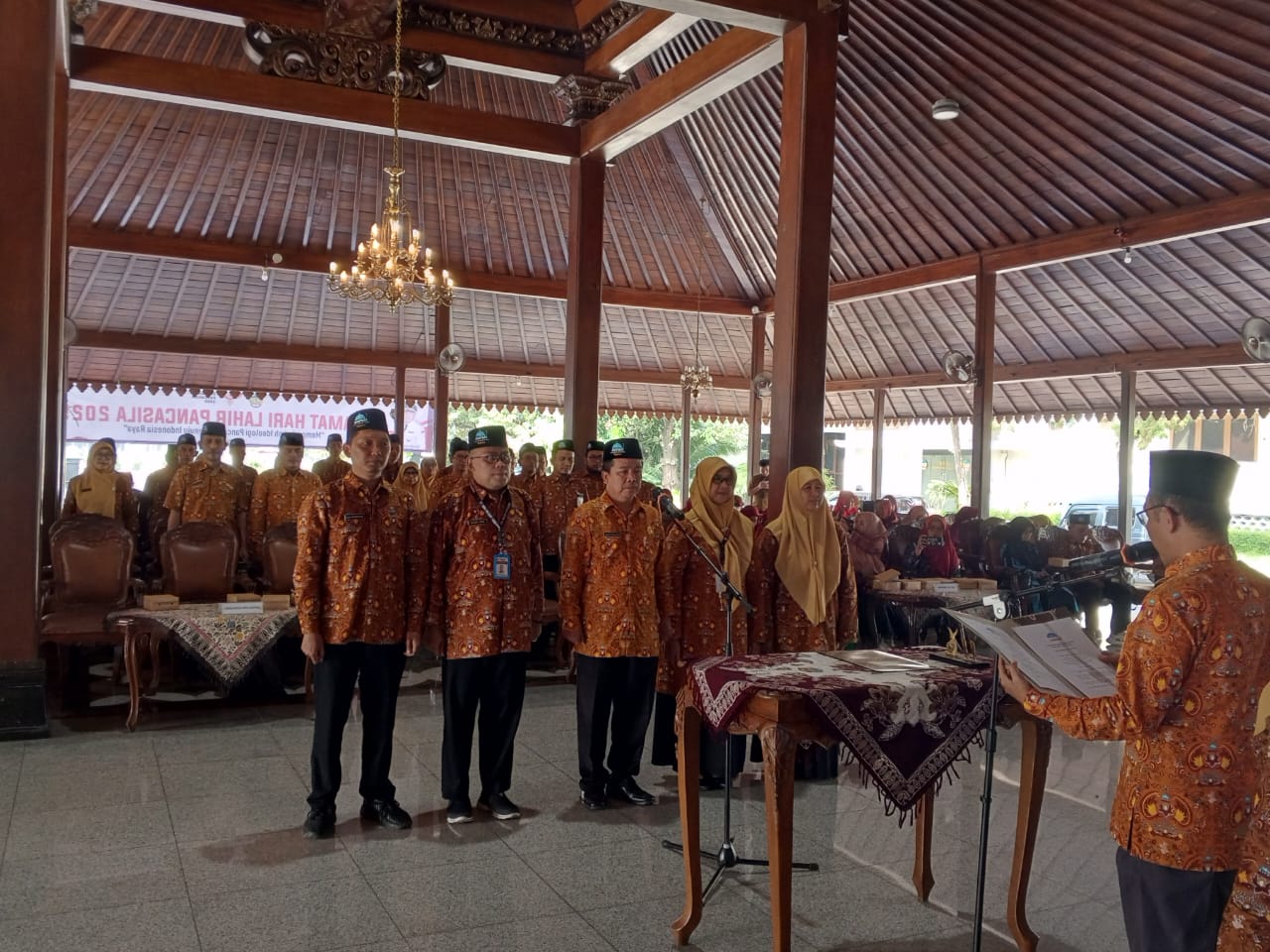 DPD AGPAII Banyumas 2025–2030 Resmi Dilantik, Siap Perkuat Pendidikan Agama yang Moderat dan Profesional