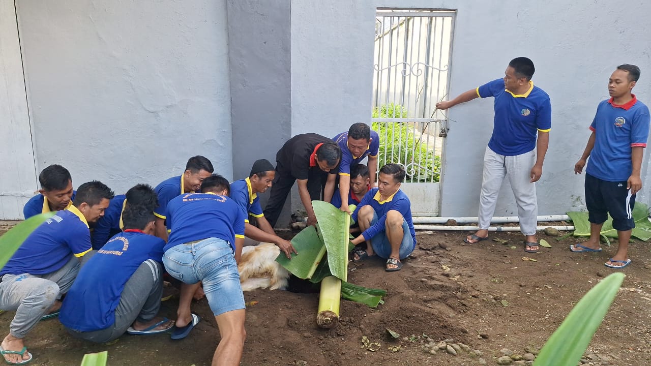 Idul Adha di Balik Jeruji , Takbir Menggema di Rutan Banyumas