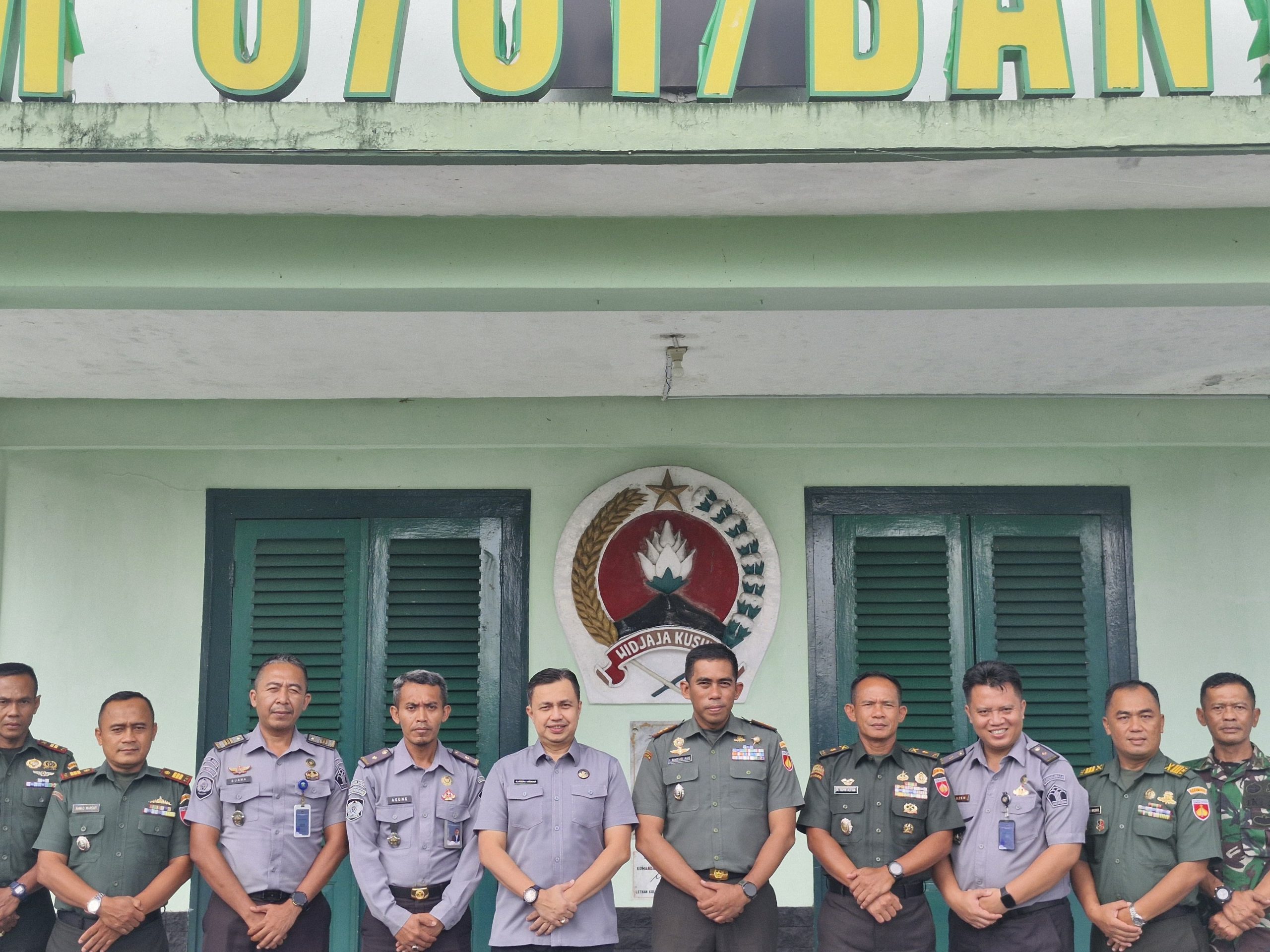 Lapas Purwokerto Jalin Kerja Sama Strategis dengan Kodim 0701/Banyumas