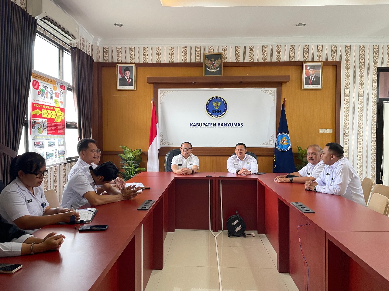 Perangi Narkoba dari Balik Jeruji, Karutan Banyumas Gandeng BNN