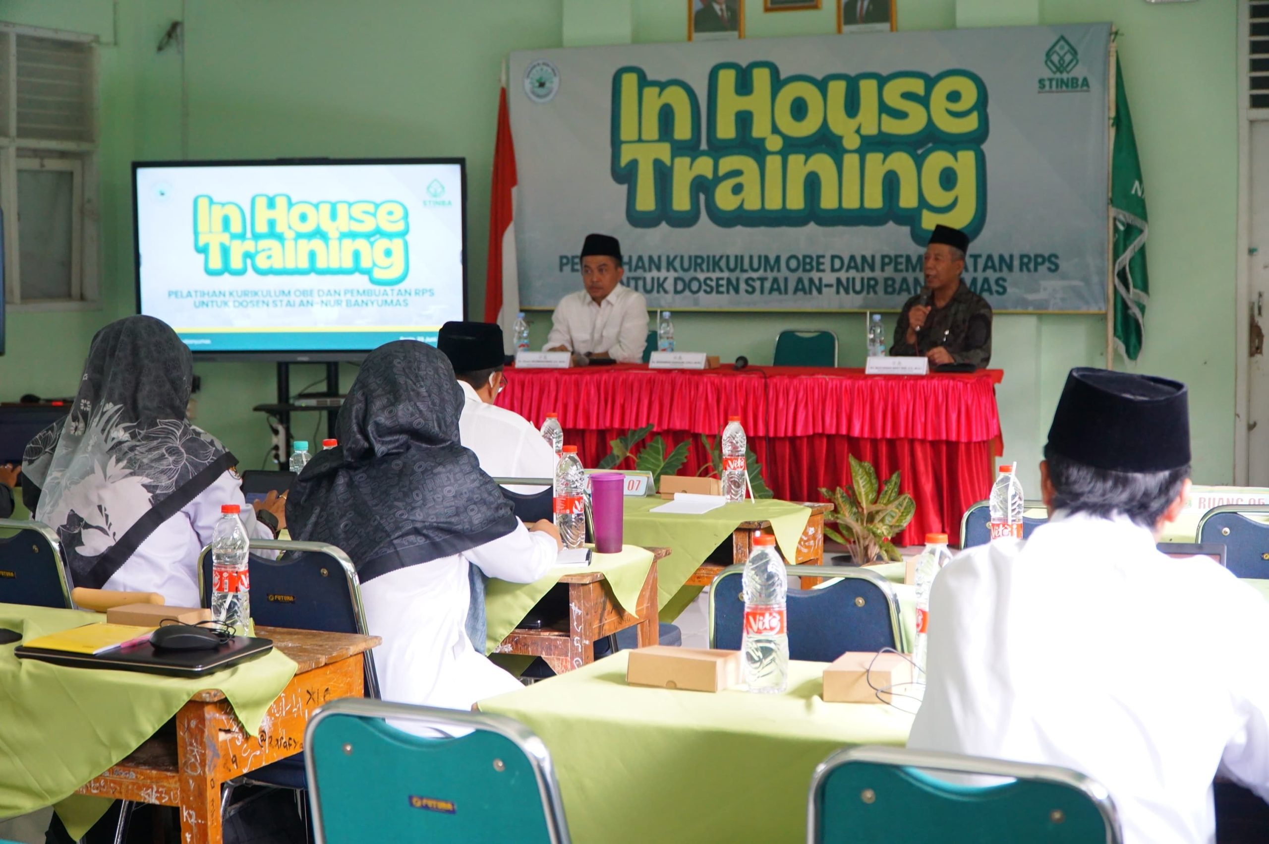 STAI AN-NUR Banyumas Gelar In-House Training: Tingkatkan Kompetensi Dosen dalam Penyusunan Kurikulum OBE dan RPS