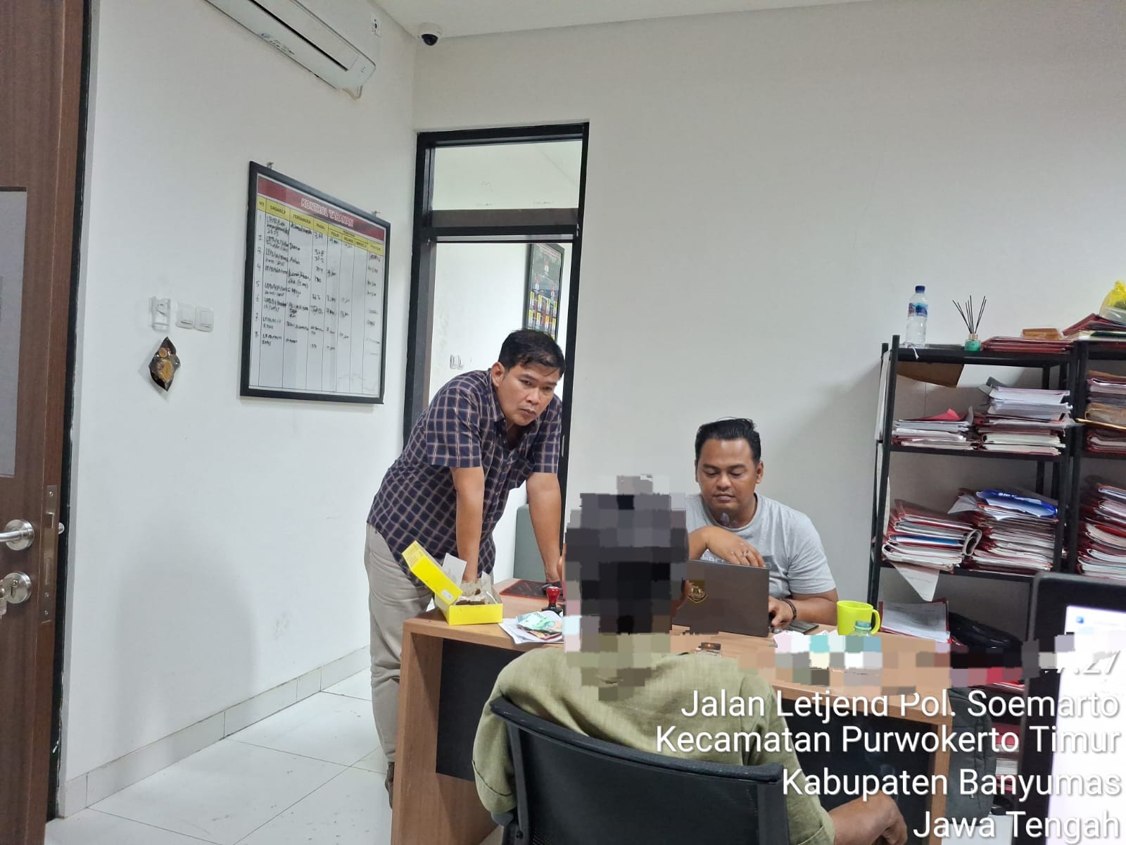 Kedapatan Terima Pemasangan Togel, Pria 64 Tahun Ditangkap Polisi