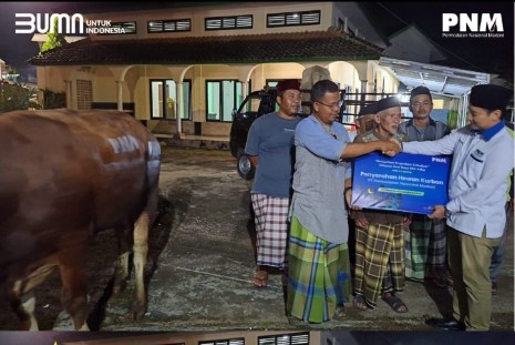 HUT ke-26 PNM: Rayakan dengan Kurban di 26 Lokasi, Sebarkan Empati dan Manfaat di Hari Raya Idul Adha