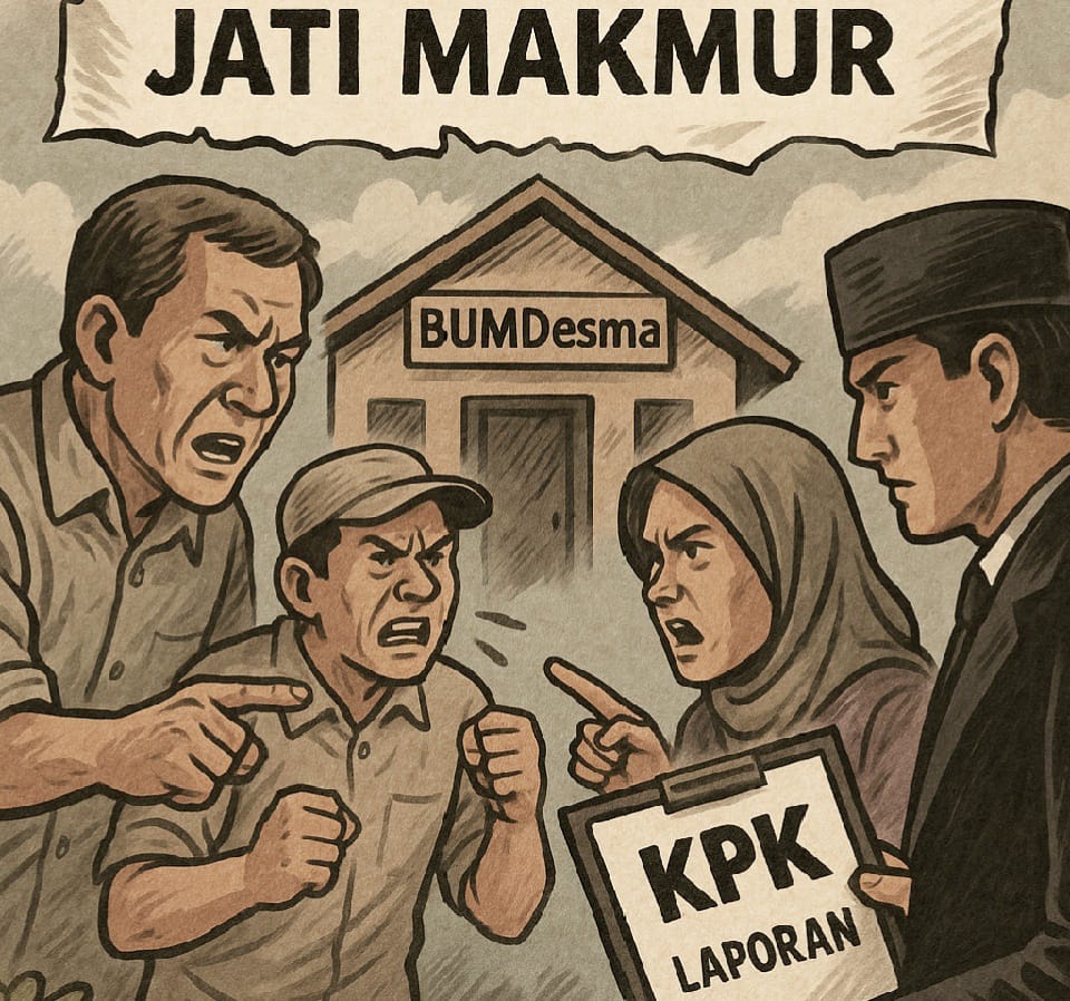 Kasus Dugaan Penyalahgunaan Dana BUMDesma Jatilawang Resmi Dilaporkan ke KPK