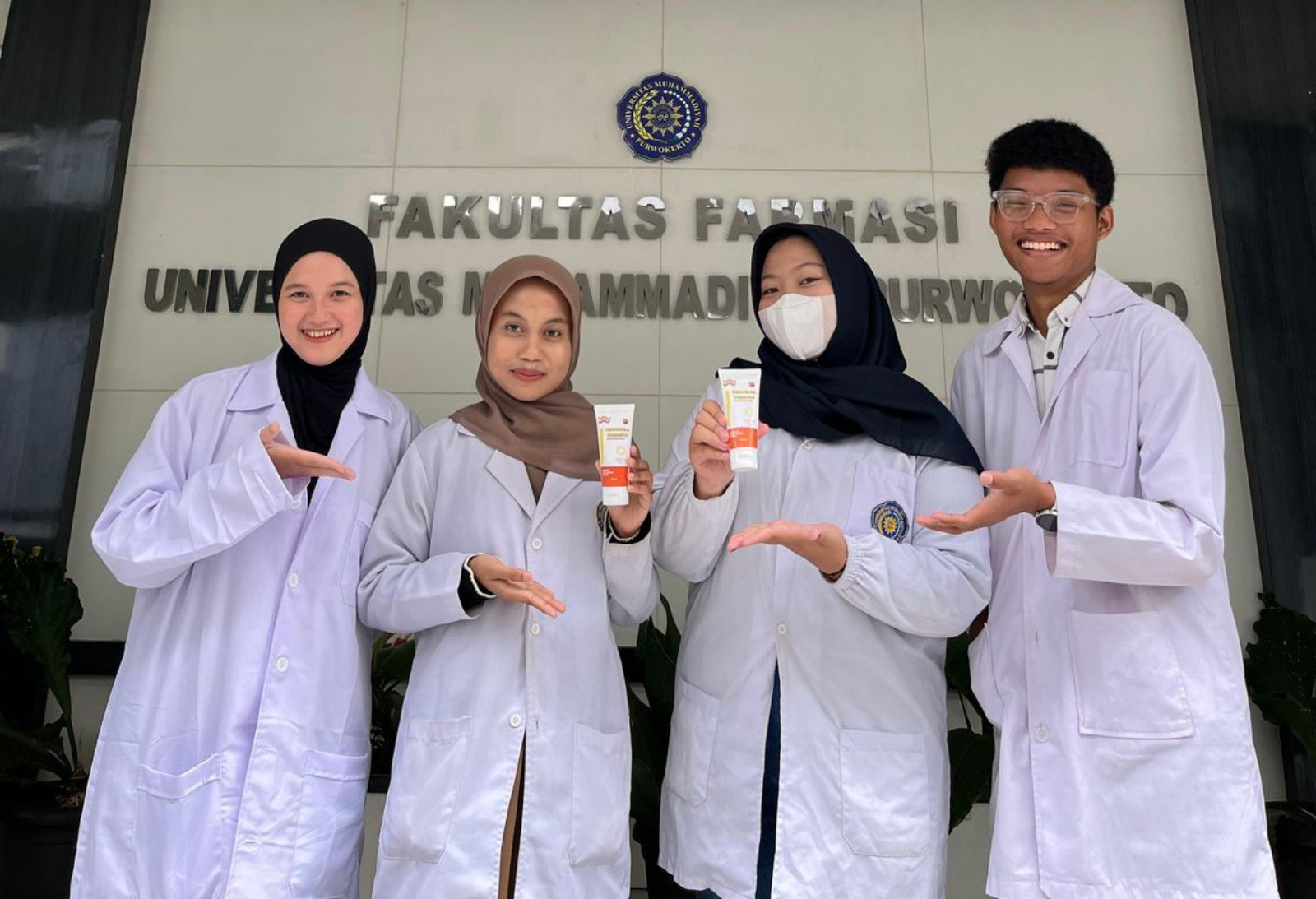 Inovasi Mahasiswa UMP, Sunblock Ramah Lingkungan dari Limbah Kulit Singkong