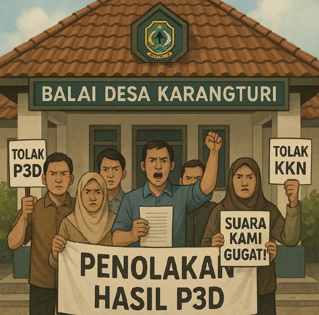 Rapat Klarifikasi P3D Karangturi: Pemerintah Dituding Sewenang-wenang, Kuasa Hukum Tempuh Jalur Hukum