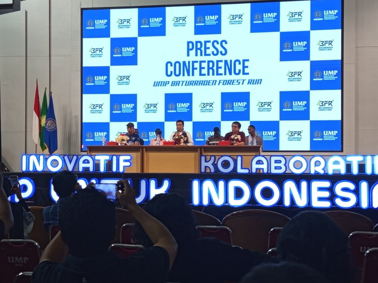 UMP Baturraden Forest Run 2025, Perpaduan Olahraga dan Wisata Alam Banyumas Tarik Perhatian Internasional