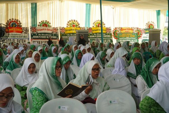 PC Fatayat NU Banyumas Gelar Sema’an Akbar Bersama Ikatan Hafidzoh Fatayat