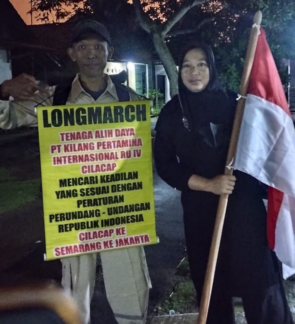 Jalan Kaki Mencari Keadilan, Perjuangan Adi dari Cilacap Menuju Semarang