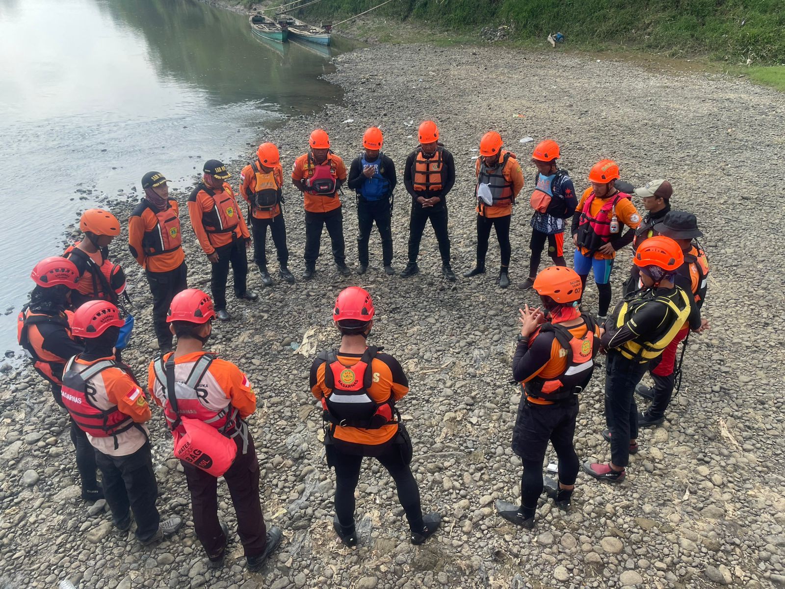 Operasi Pencarian Pekerja Hanyut di Sungai Klawing Purbalingga Resmi Ditutup, Satu Korban Belum Ditemukan