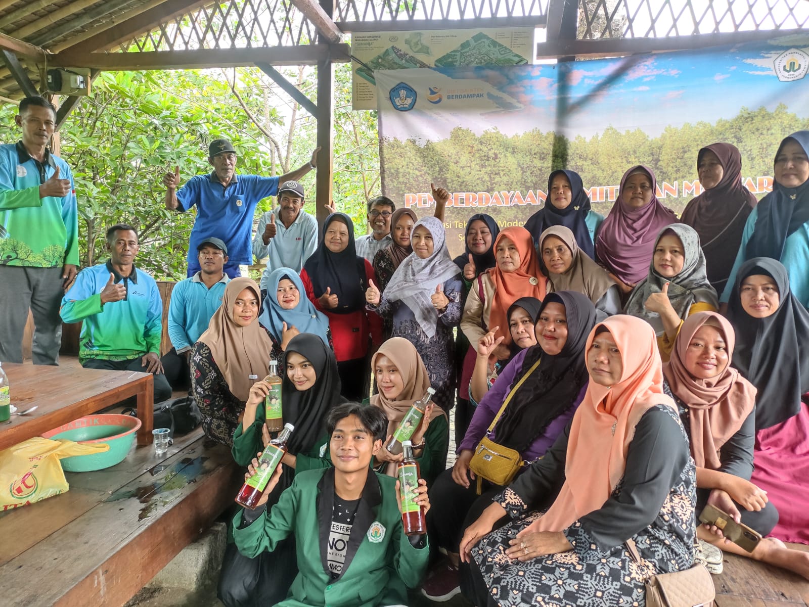 Manisnya Buah Mangrove, Inovasi Pesisir Kutawaru Ubah Alam Jadi Sumber Cuan