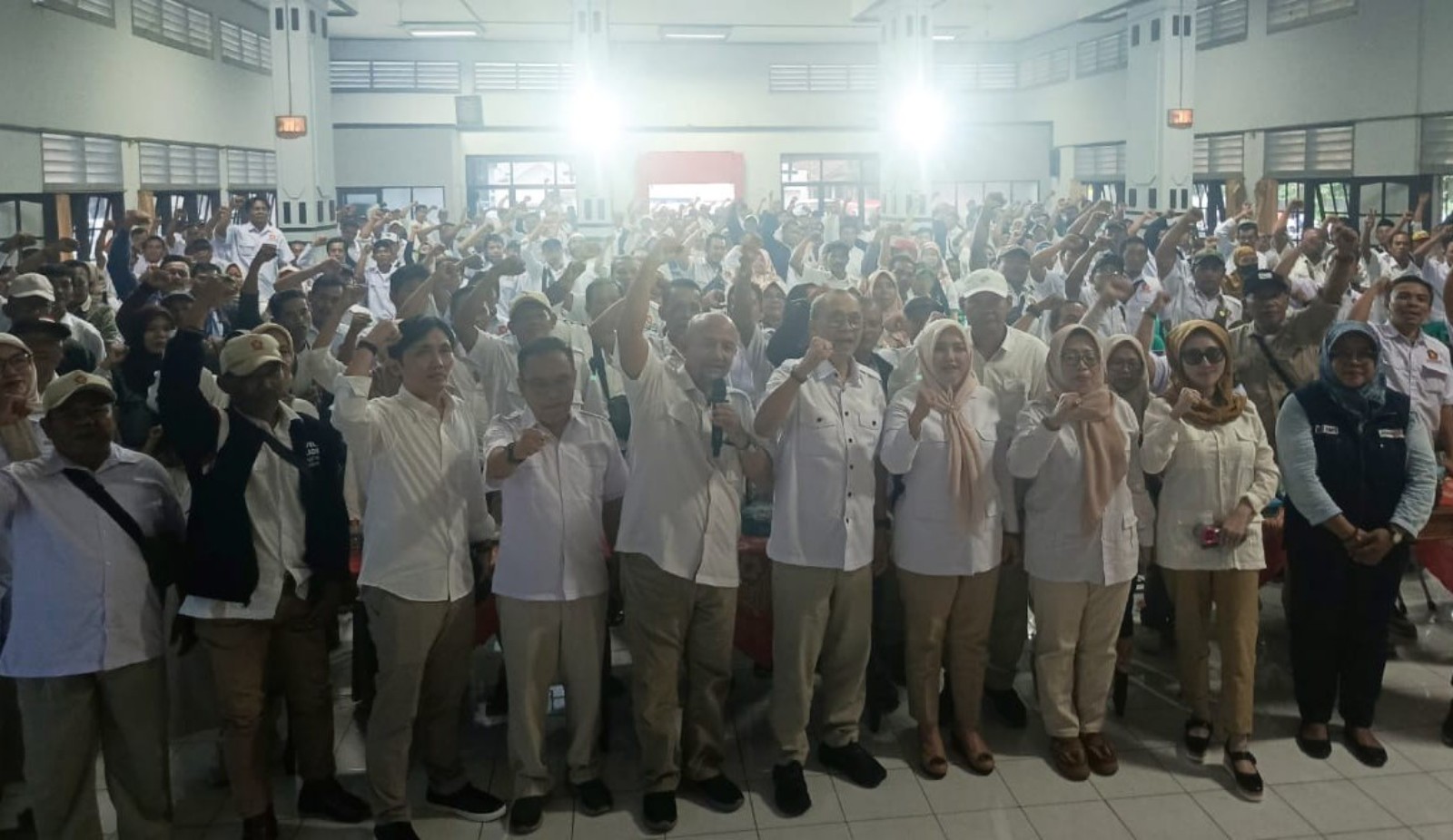 Ratusan Kader Gerindra Banyumas Ikuti Bimtek: Kader Harus Aktif Setiap Saat, Bukan Hanya Saat Pemilu