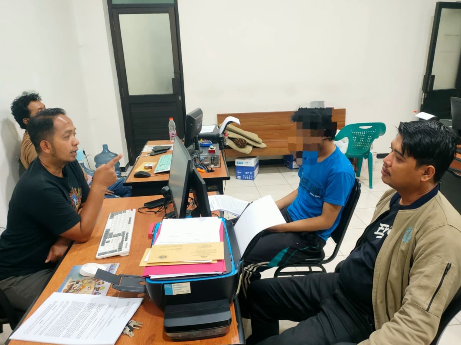 Tangkap Dua Pengedar Sabu, Polresta Banyumas Amankan 35,59 Gram Barang Bukti