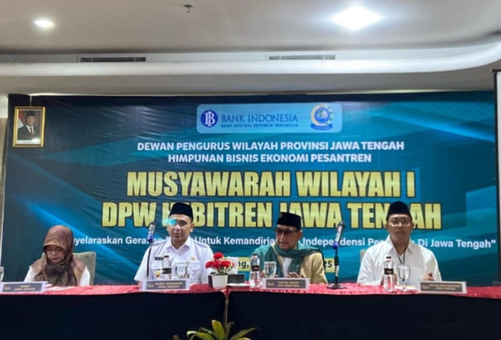 Gus Imadudin Masruri Terpilih Kembali Ketua Hebitren Jateng
