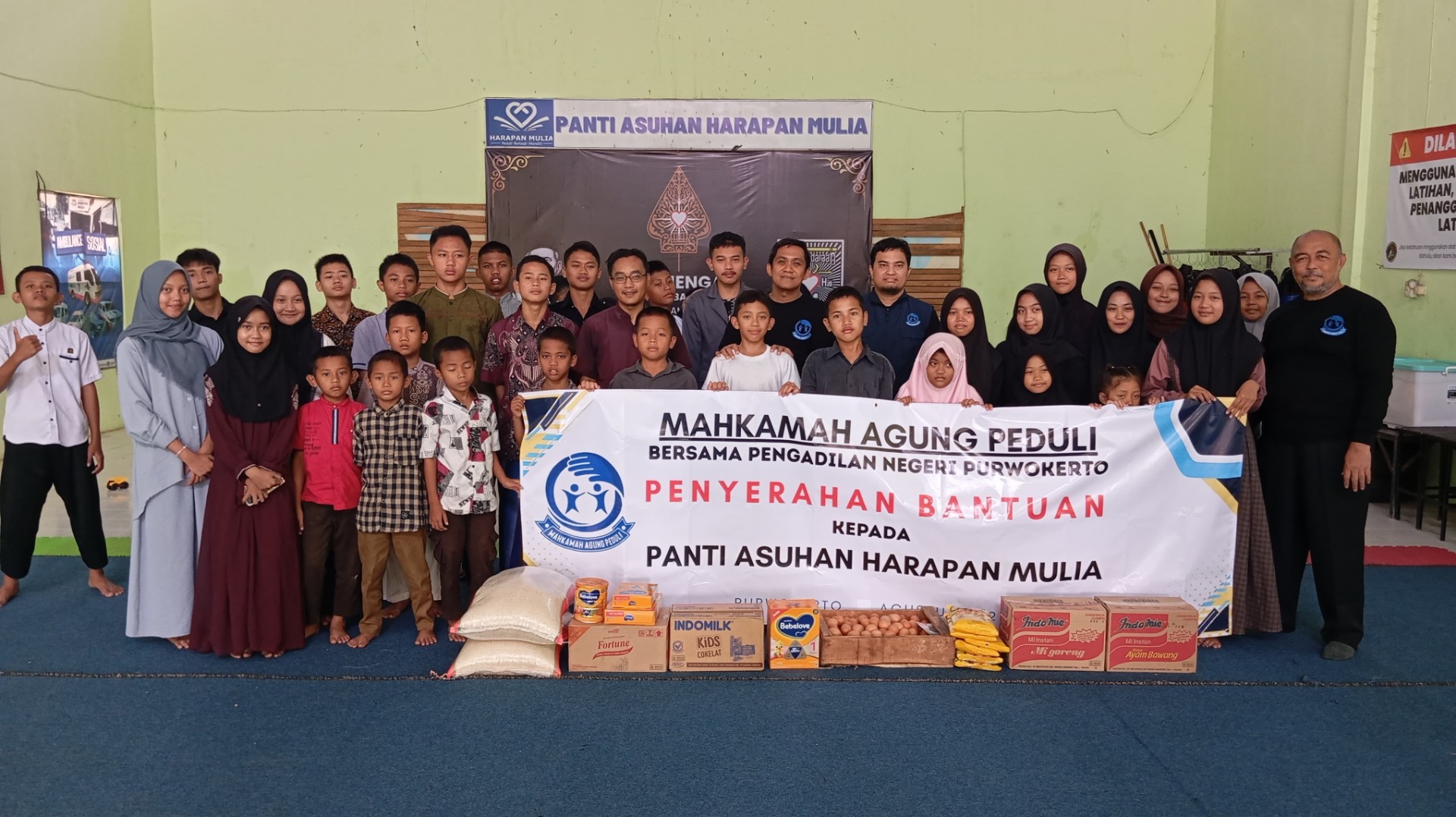 Mahkamah Agung Peduli, Sentuhan Kemanusiaan untuk Anak-Anak Panti Harapan Mulia