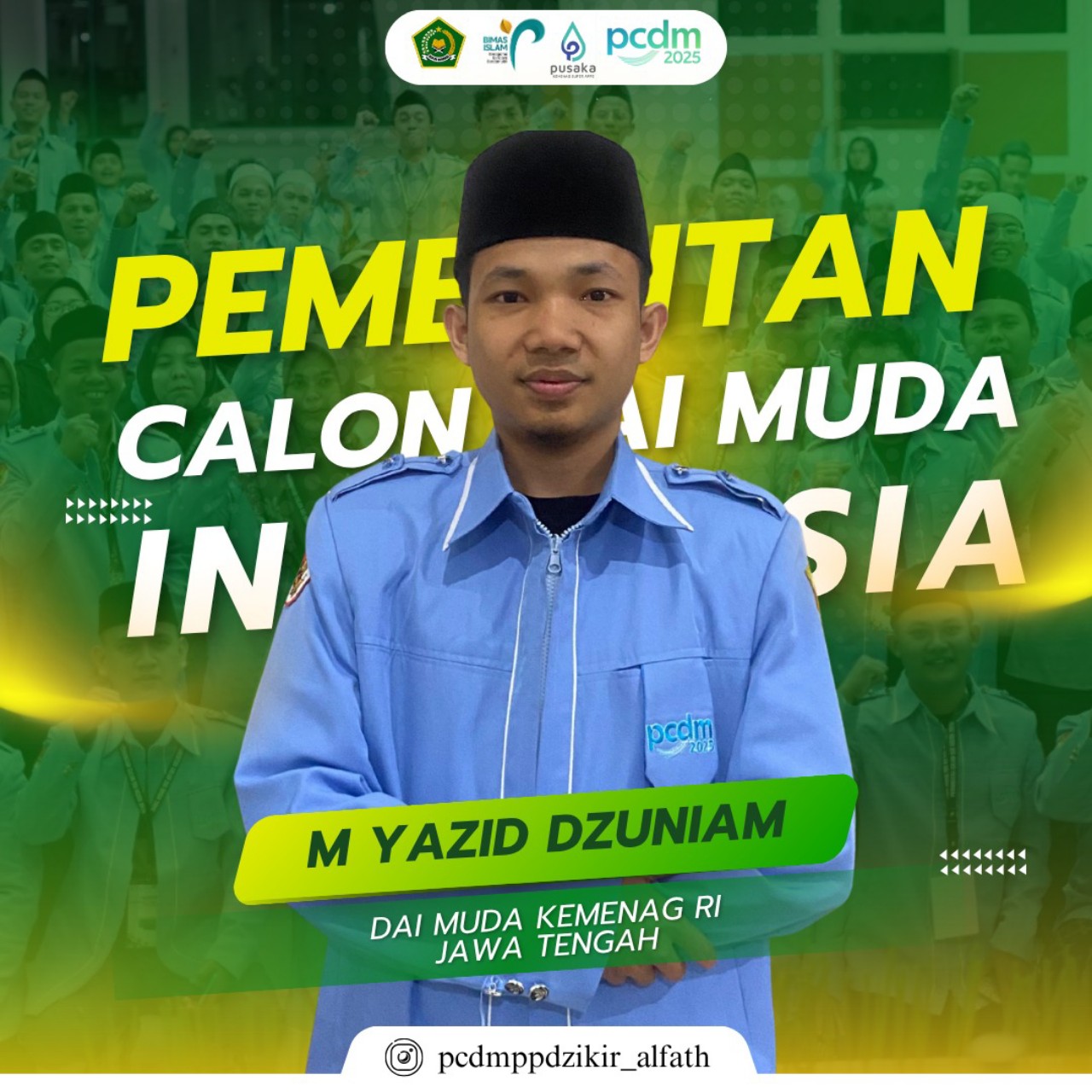Bangga! Santri Darul Abror Purwokerto Masuk 200 Dai Muda Terbaik Nasional
