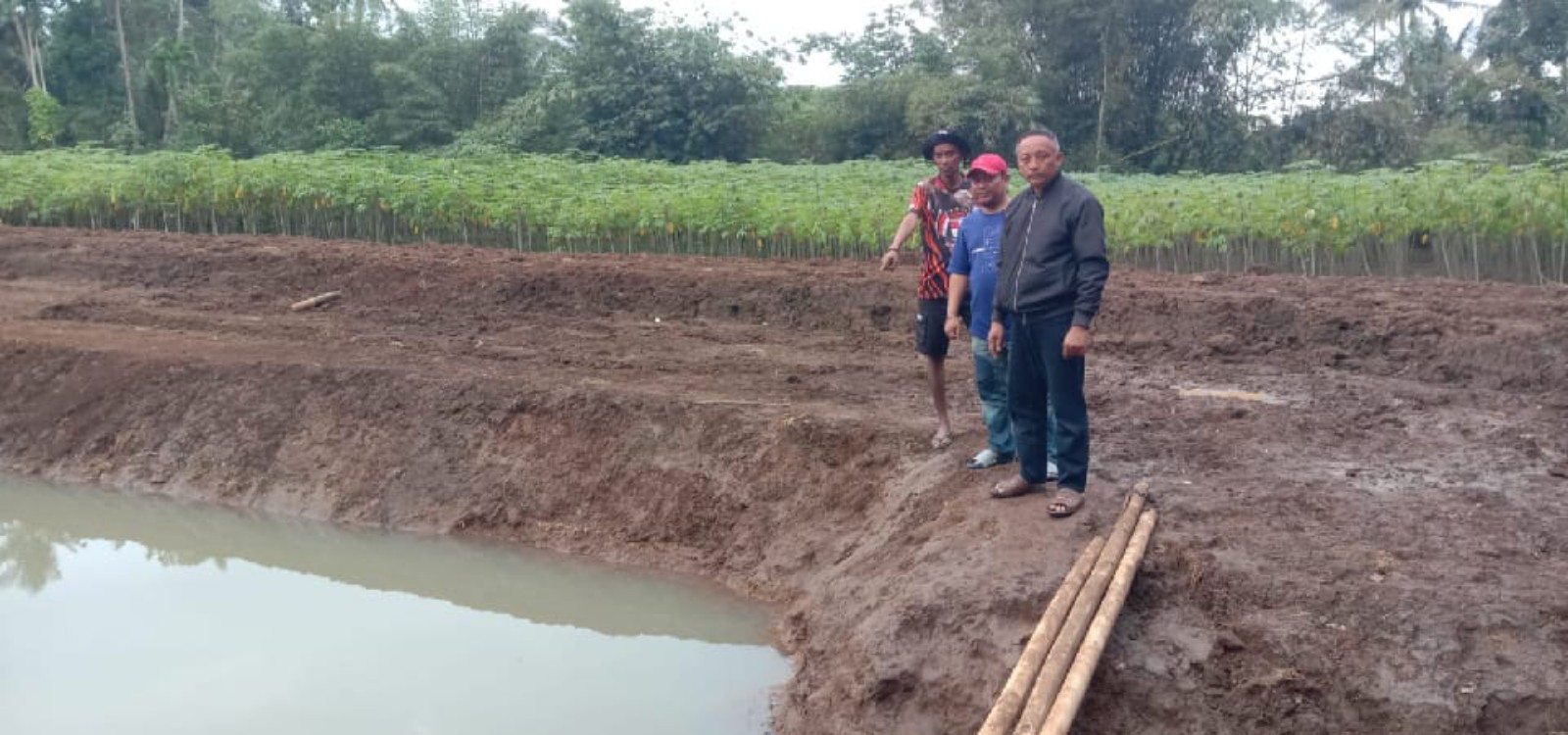 Tragis, Bocah 7 Tahun Tewas Tenggelam di Embung Desa Pejogol Banyumas