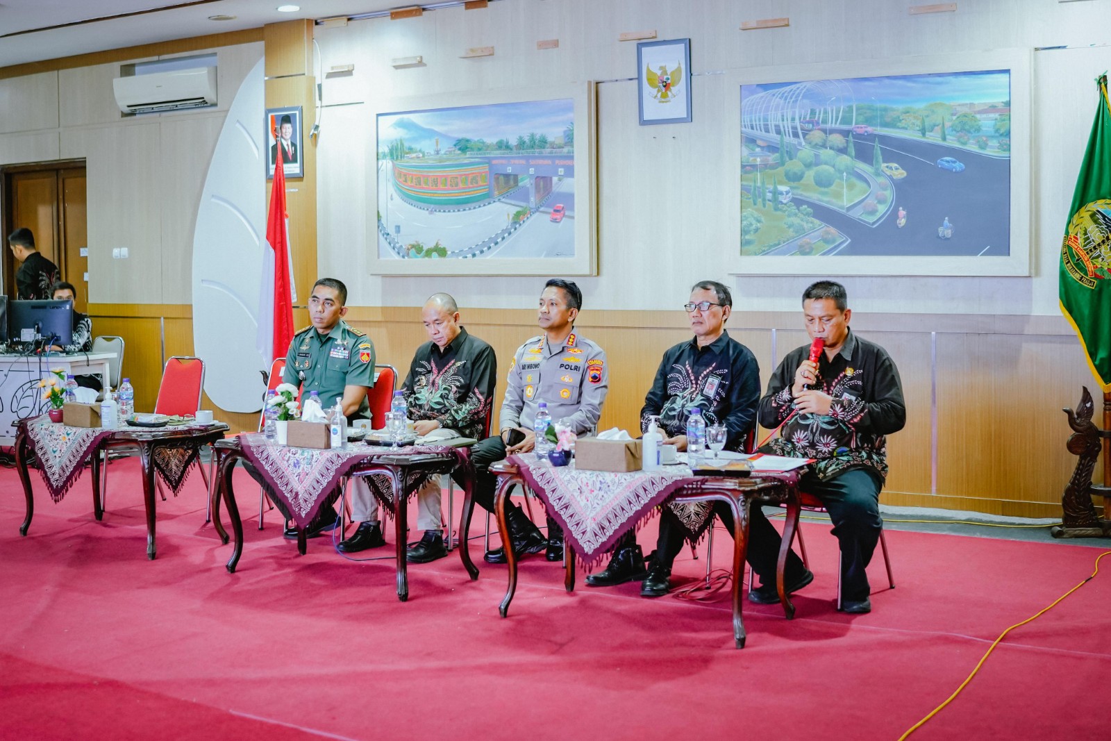 Kominda Banyumas Gelar Rapat Koordinasi, Bupati Soroti Ancaman Terorisme dan Polemik P3D