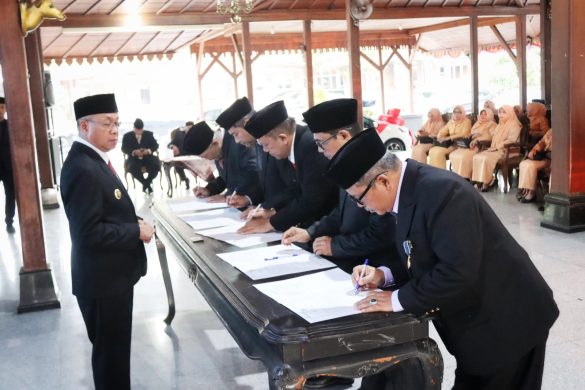 Delapan Pejabat Eselon II di Banyumas Dirotasi, Berikut Daftarnya