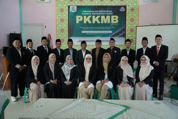 Sukses Menggelar PKKMB, Tenaga Pendidik STAI An-Nur Banyumas Komitmen Sukseskan Akademik 2025/2026