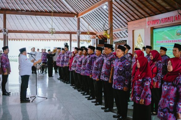 Pengurus PPDI Banyumas Dilantik, Bupati Sadewo: Harus Jadi Motor Penggerak Kemajuan Desa