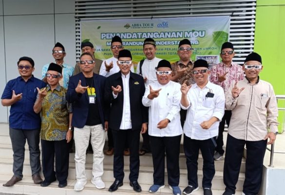 Gerhana Matahari Total di Kota Suci Makkah, Ahli Falak Se-Asia Tenggara Siap Berangkat