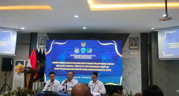 Kanwil Imigrasi Jateng Gelar Diseminasi LHKAN, Hukuman Disiplin, dan SPI
