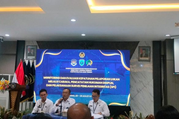 Kanwil Imigrasi Jateng Gelar Diseminasi LHKAN, Hukuman Disiplin, dan SPI
