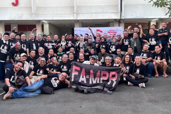 Forum Aktivis 98 Purwokerto Kutuk Kekerasan Aparat dan Kenaikan PBB: “Ini Pengkhianatan terhadap Rakyat”