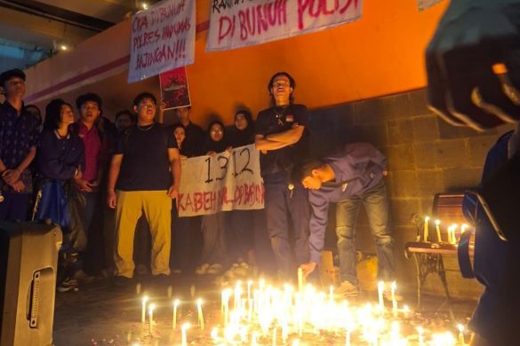 Aksi Seribu Lilin, Solidaritas untuk Almarhum Afan Kurniawan dan Seruan Keadilan Demokrasi