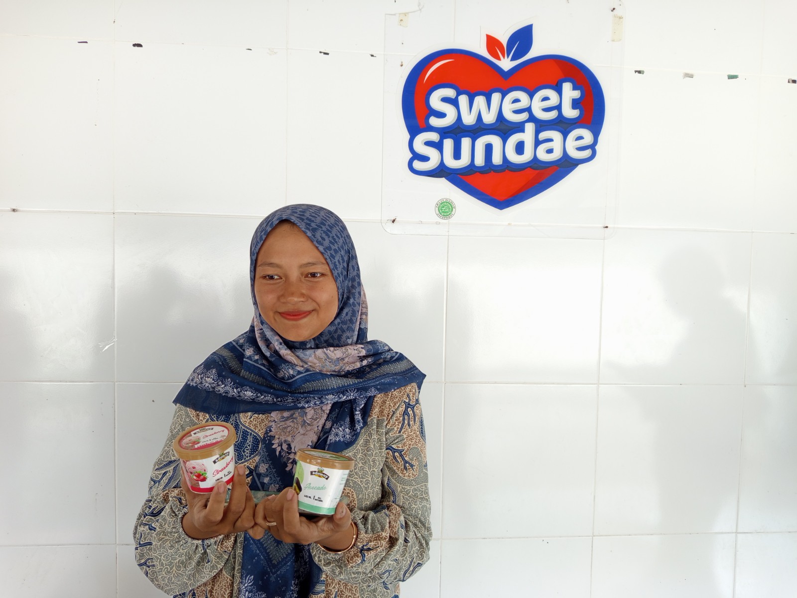 Dari Praktikum Kampus hingga Menembus Pasar Dunia, Kisah Cinta dan Bisnis di Balik Sukses Es Krim Sweet Sundae