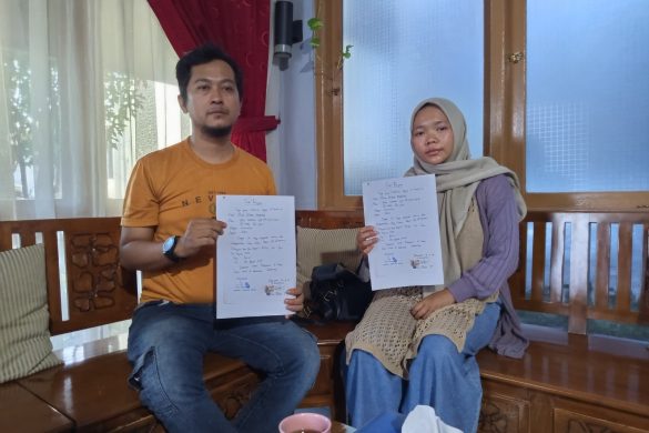 Damai di Klinik Hukum, Oknum Polisi dan Makelar Siap Kembalikan Uang Rp25 Juta ke Warga Sumbang