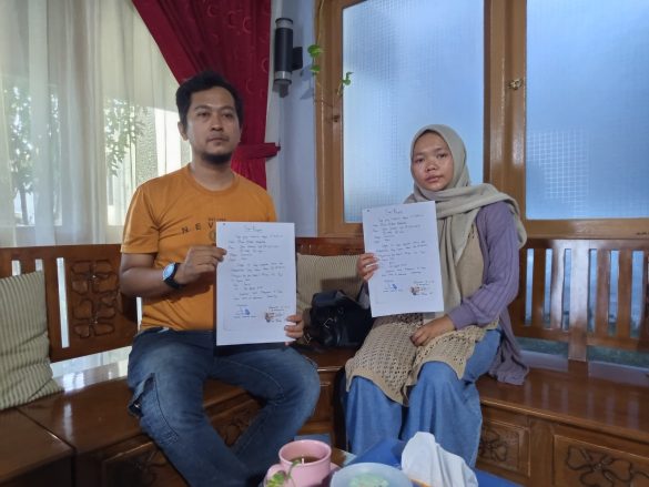 Damai di Klinik Hukum, Oknum Polisi dan Makelar Siap Kembalikan Uang Rp25 Juta ke Warga Sumbang