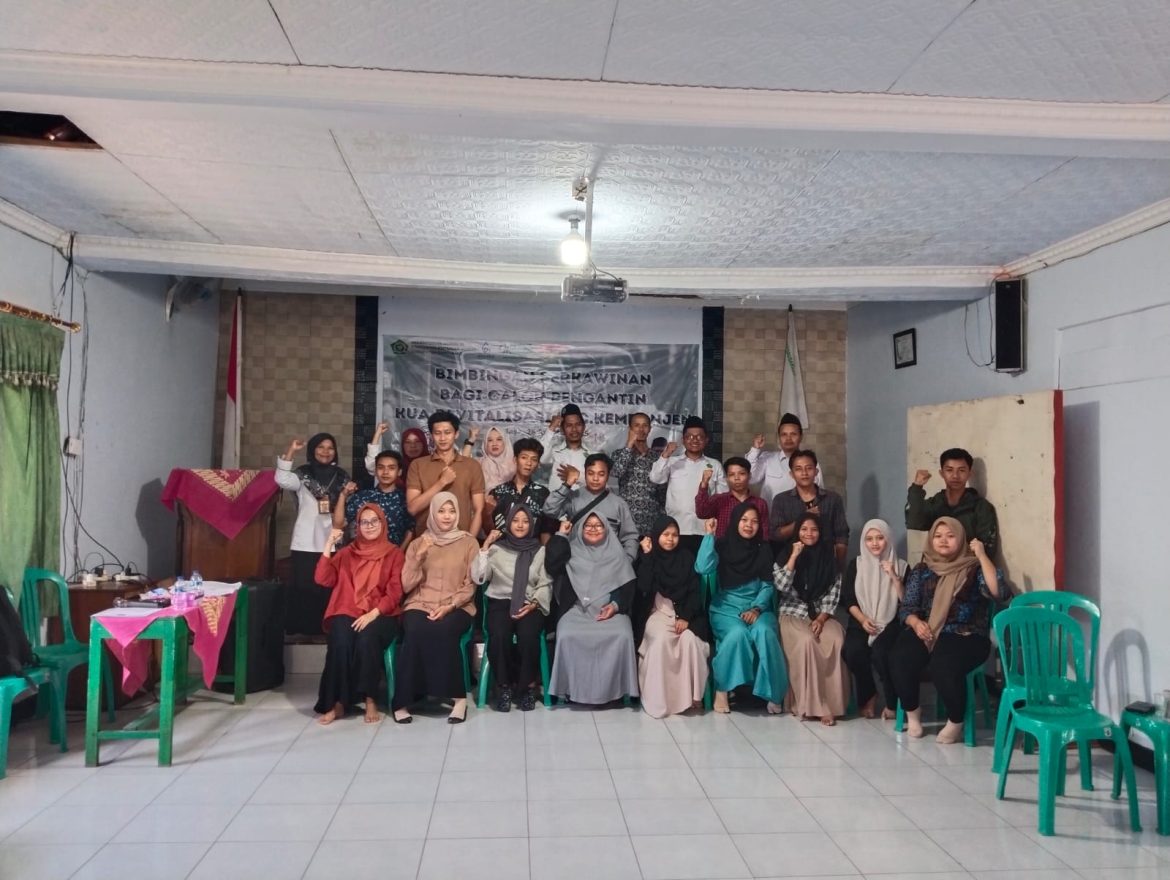 KUA Kemranjen menggelar bimwin untuk calon pengantin