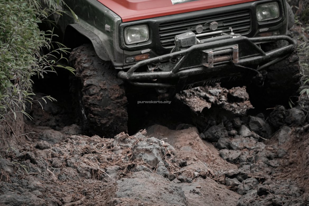 Jeep Offroad Baturraden, Wisata Purwokerto