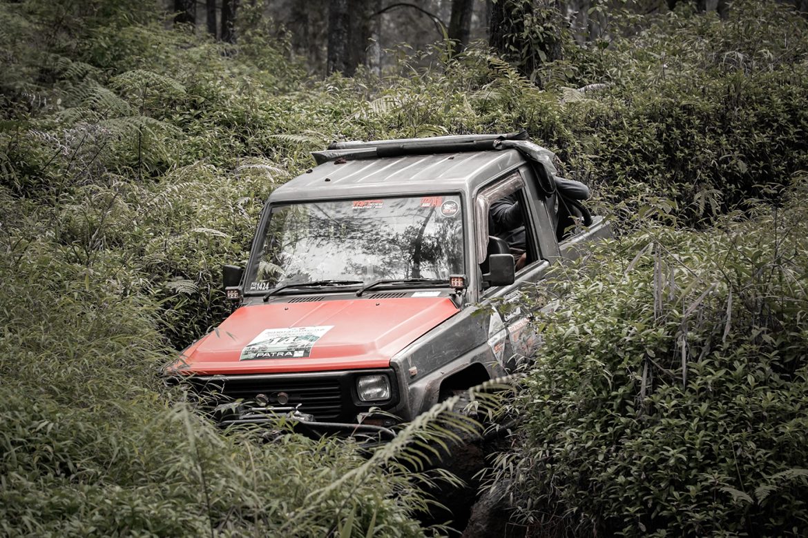 Jeep Offroad Baturraden, Wisata Purwokerto