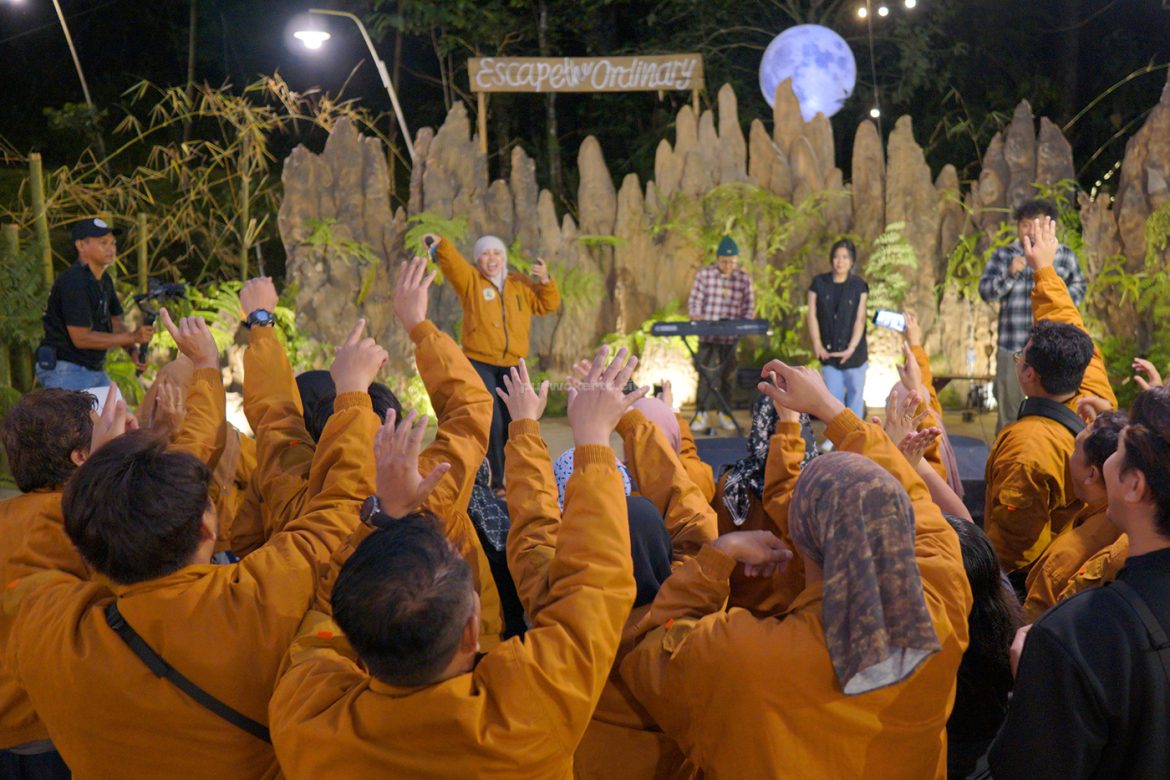 Outbound Baturraden Purwokerto