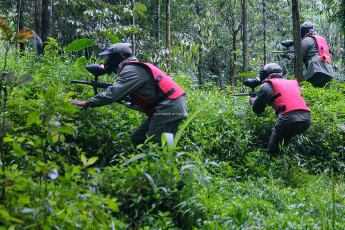 Paintball Baturraden, Adventure Purwokerto