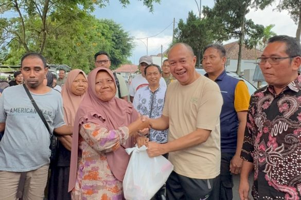 Dua Hari Pasca Aksi Massa, Pedagang Alun-Alun Purwokerto Masih Sepi Pembeli