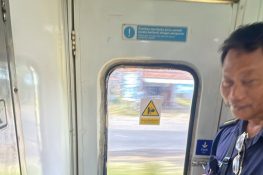 Penumpang Keluhkan Kaca Jendela Rusak di KA Tawang Jaya Eksekutif, PT KAI Gerak Cepat Tanggapi