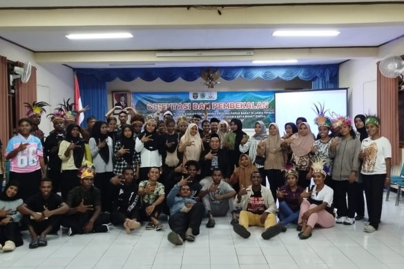 Papua Barat Kirim 50 Mahasiswa ke Jawa, Siapkan SDM Lintas Profesi